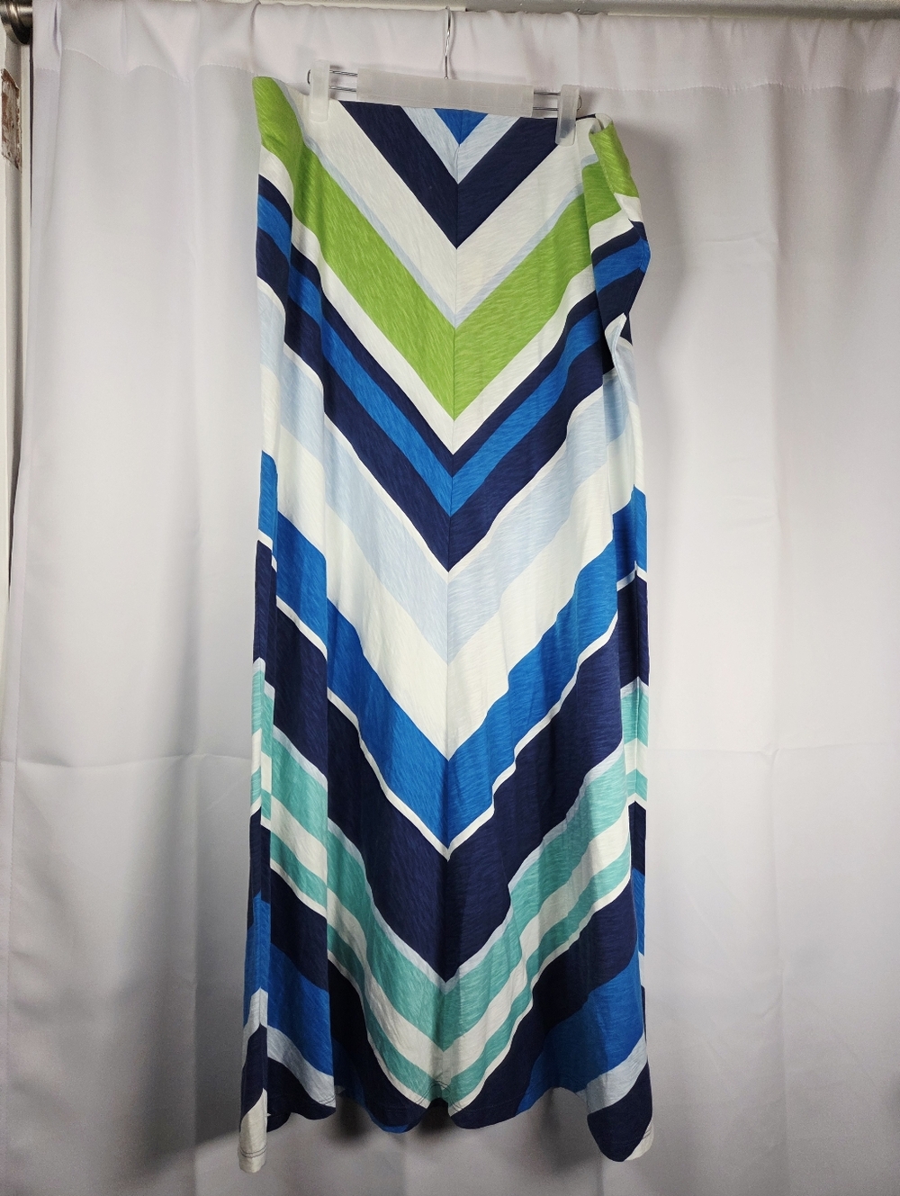 Tommy Bahama NEW Beach Break Stripe Maxi Skirt Beach Coverup Dress Size XL  $98